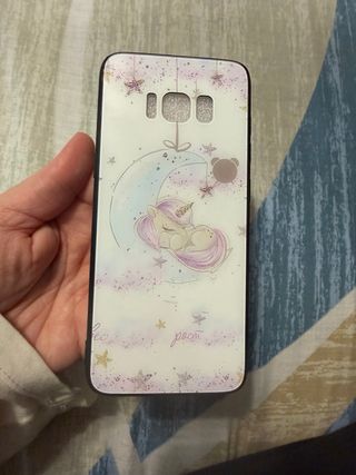 Funda Samsung Galaxy S8 Unicornio Luna