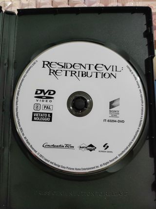 Resident Evil: Retribution - Dvd [Ita Eng] 2012
