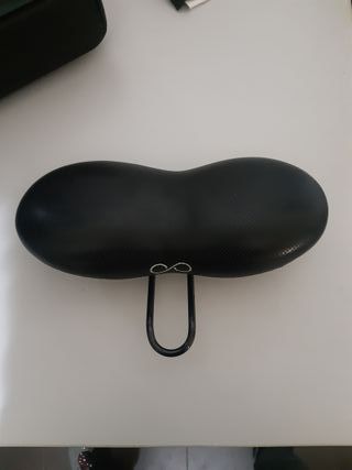 Sillín Bici SellOtto Relax Gel Negro