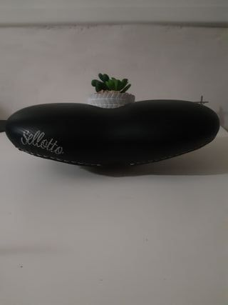 Sillín Bici SellOtto Relax Gel Negro