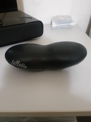 Sillín Bici SellOtto Relax Gel Negro
