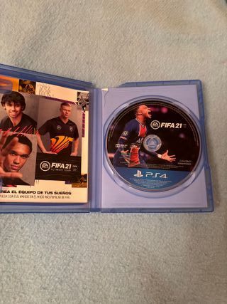 FIFA 21 PS4 (PlayStation 4) Juego Deportivo