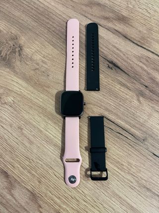 Amazfit GTS 2 mini Smartwatch Nero/Rosa