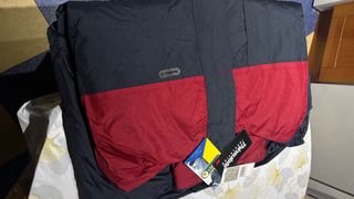 Parka Panoply Alaska Marino/Rojo Forro Thinsulate