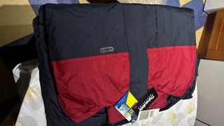 Parka Panoply Alaska Marino/Rojo Forro Thinsulate