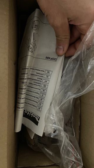 Trapano Makita 18V DDF486Z NUOVO