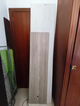 Cabecero de cama de madera