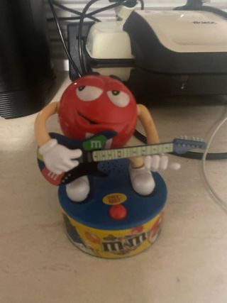 Statuetta M&M's Musicale Funzionante