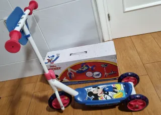 Patinete 3 Ruedas Mickey Mouse