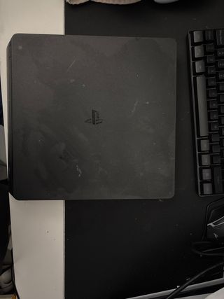 PS4 Slim Negra