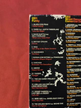 3 CDs Fama ¡A bailar! Volumen 4. Recopilatorio