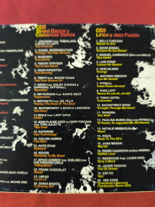 3 CDs Fama ¡A bailar! Volumen 4. Recopilatorio