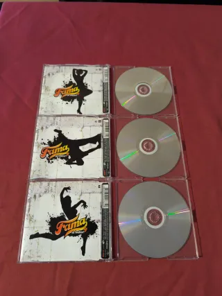 3 CDs Fama ¡A bailar! Volumen 4. Recopilatorio