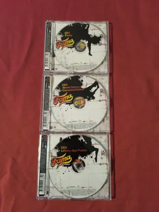 3 CDs Fama ¡A bailar! Volumen 4. Recopilatorio