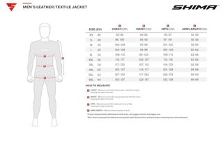 Chaqueta Shima Winchester 2.0 XL
