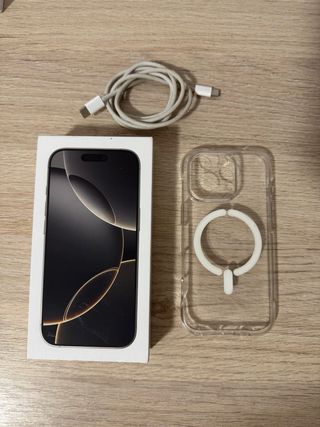 iPhone 16 Pro 128GB Gris