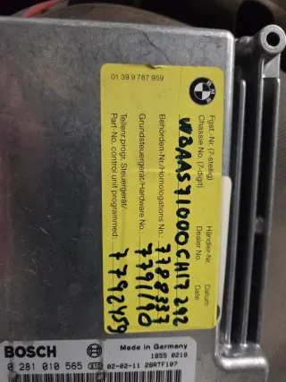 Centralita BMW 320d E46 150cv