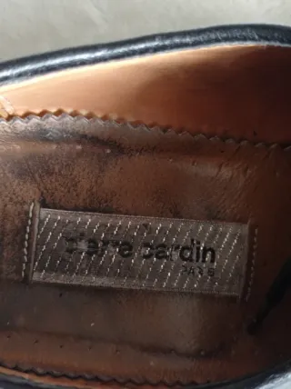 Zapatos Pierre Cardin