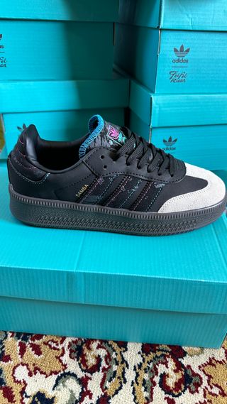 Adidas Samba Beige y Negro