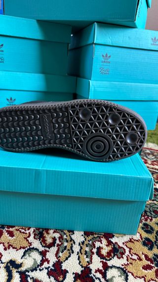 Adidas Samba Beige y Negro