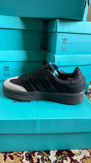 Adidas Samba Beige y Negro