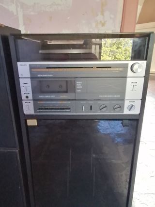 Philips Stereo Giradischi e Cassette