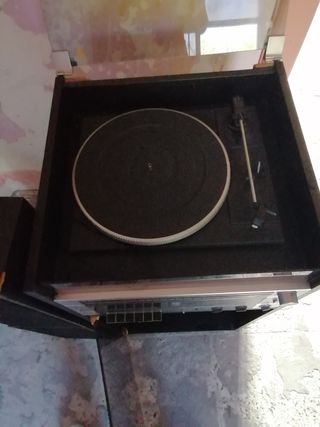 Philips Stereo Giradischi e Cassette