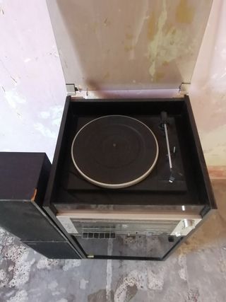 Philips Stereo Giradischi e Cassette