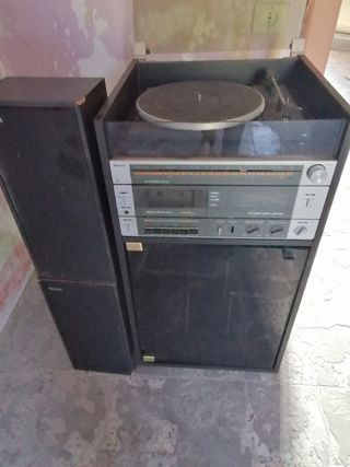 Philips Stereo Giradischi e Cassette