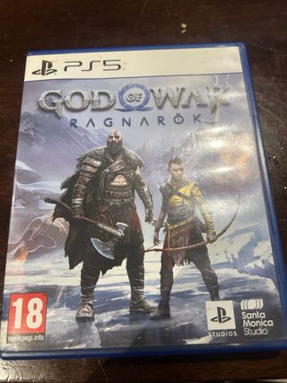 Juego PS5 God of War Ragnarök
