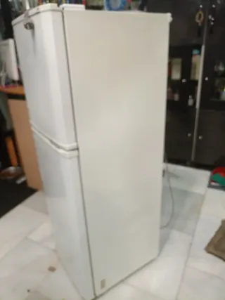 Nevera blanca LG