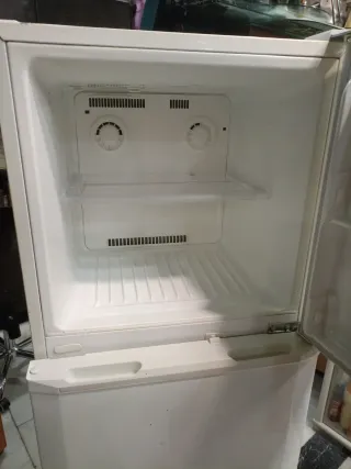 Nevera blanca LG