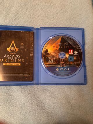 Assassin's Creed Origins PS4