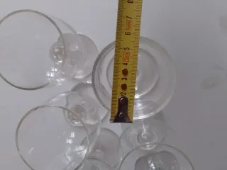 Set 7 Bicchieri Vetro