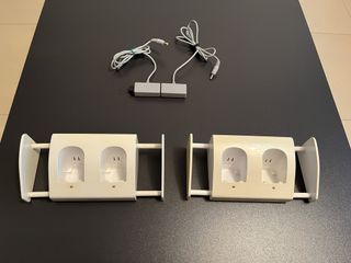 Pack 2 Bases Carga Joytech para Wii