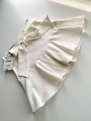 Falda pantalón Zara XS