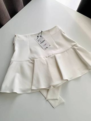 Falda pantalón Zara XS
