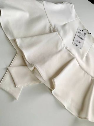 Falda pantalón Zara XS