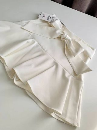 Falda pantalón Zara XS