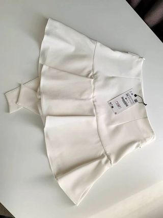 Falda pantalón Zara XS