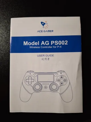 Mando ACE GAMER PC Inalámbrico PS002