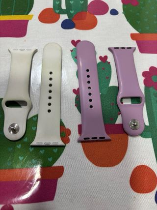 Apple Watch Series 5 Dorado con Correa Swarovski c