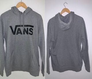 Sudadera Gris Vans Talla L