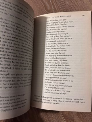 Harry Potter and the Goblet of Fire. J.K. Rowling