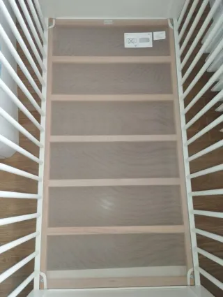 Cuna bebé Ikea blanca