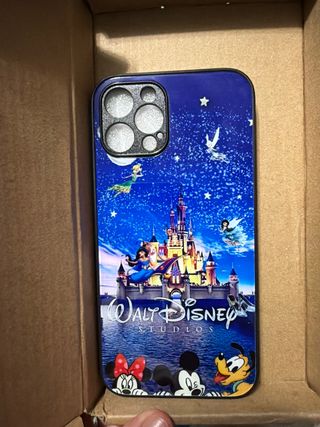 Funda iPhone 12 Pro Disney Castillo