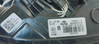PILOTO TRASERO DERECHO RENAULT CLIO V 1.5 D TURBO
