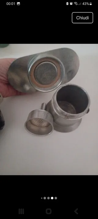 Mini express Bialetti 2 tazze