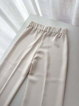Pantalón Palazzo Mango Talla 34 XS