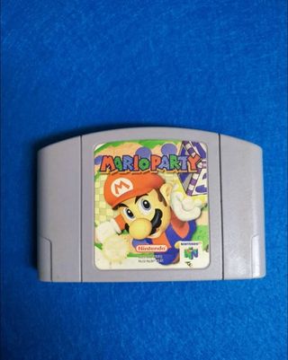 Nintendo 64 - Mario Party